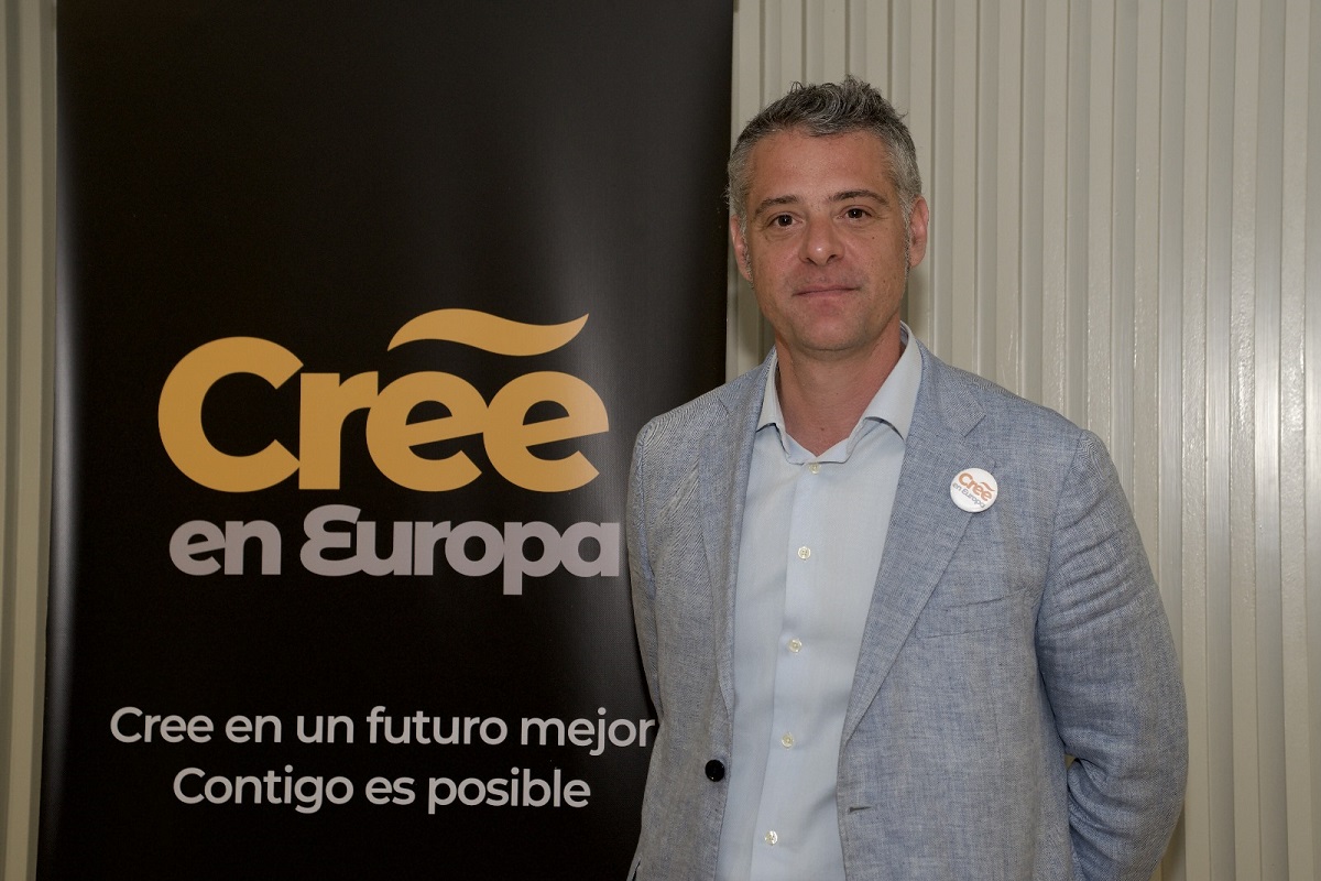 Presentación de Cree en Europa