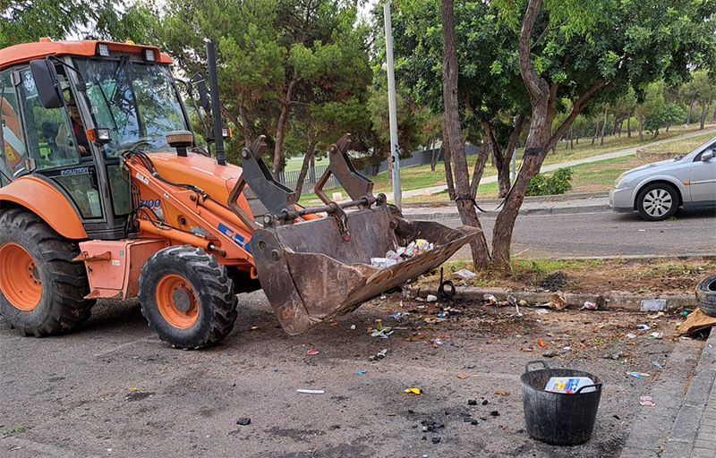 recogida basura Paterna