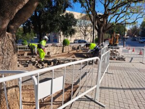 reparación aceras Torrent