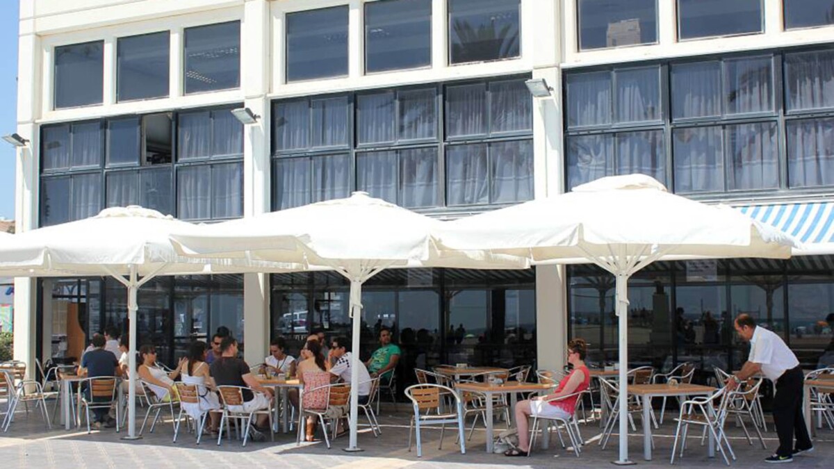 restaurante paseo marítimo Valencia
