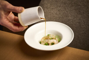 restaurante simposio guisante lagrima de Albal