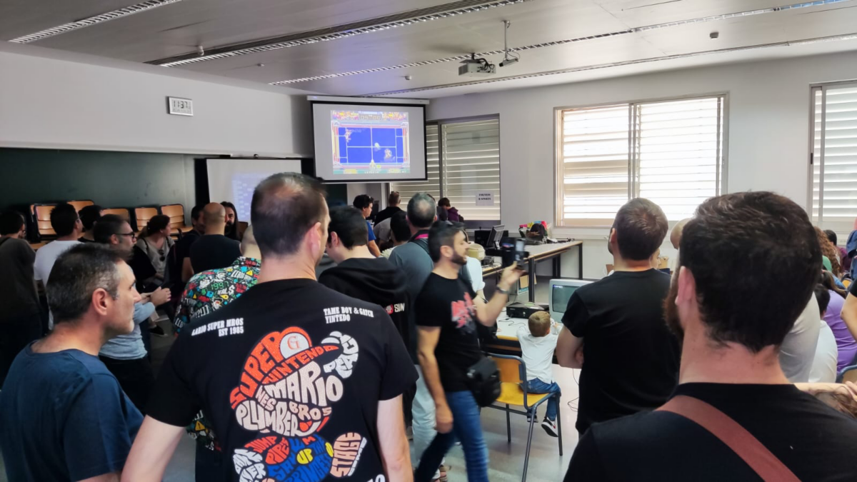 Retrópolis en la UPV