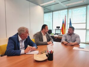 Reunió secretari autonòmica Sistema Sociosanitari Manises