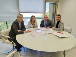 reunión ampliación centro de salud El Puig