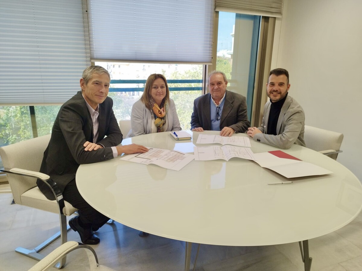 reunión ampliación centro de salud El Puig