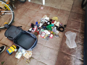 Detenido 'in fraganti' tras saltar la alarma de una vivienda en la que robaba en Massarrotjos