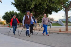 ruta saludable personas mayores Torrent