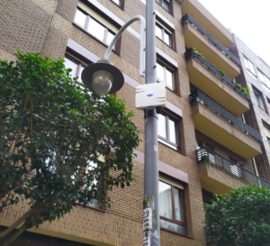 sensores medicion contramiacion ciudad de Valencia