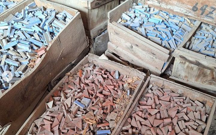 tessel·les mosaic Nolla Meliana