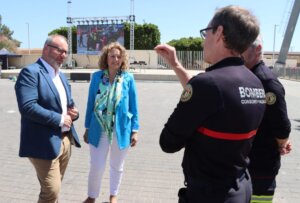 Torrent mantenimiento contra incendio forestales Consorcio de Bomberos
