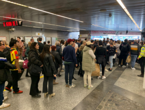 viajeros fallas Metrovalencia