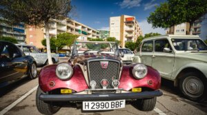 VIII concentració de vehicles clàssics de La Pobla de Farnals