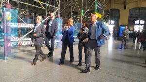visita obras estación de valència-nord