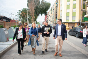 visita vías Alfafar Susana Camarero vicepresidenta de la Generalitat