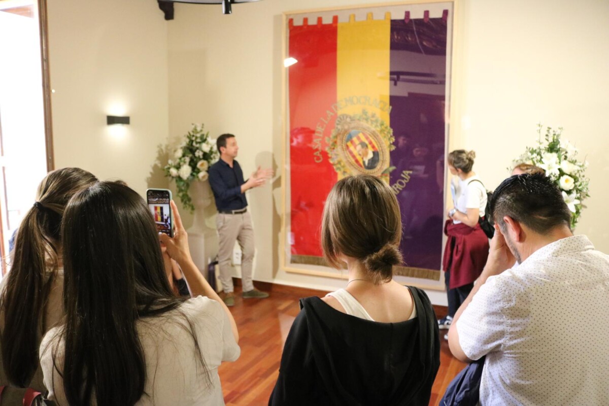 visites bandera republicana Catarroja