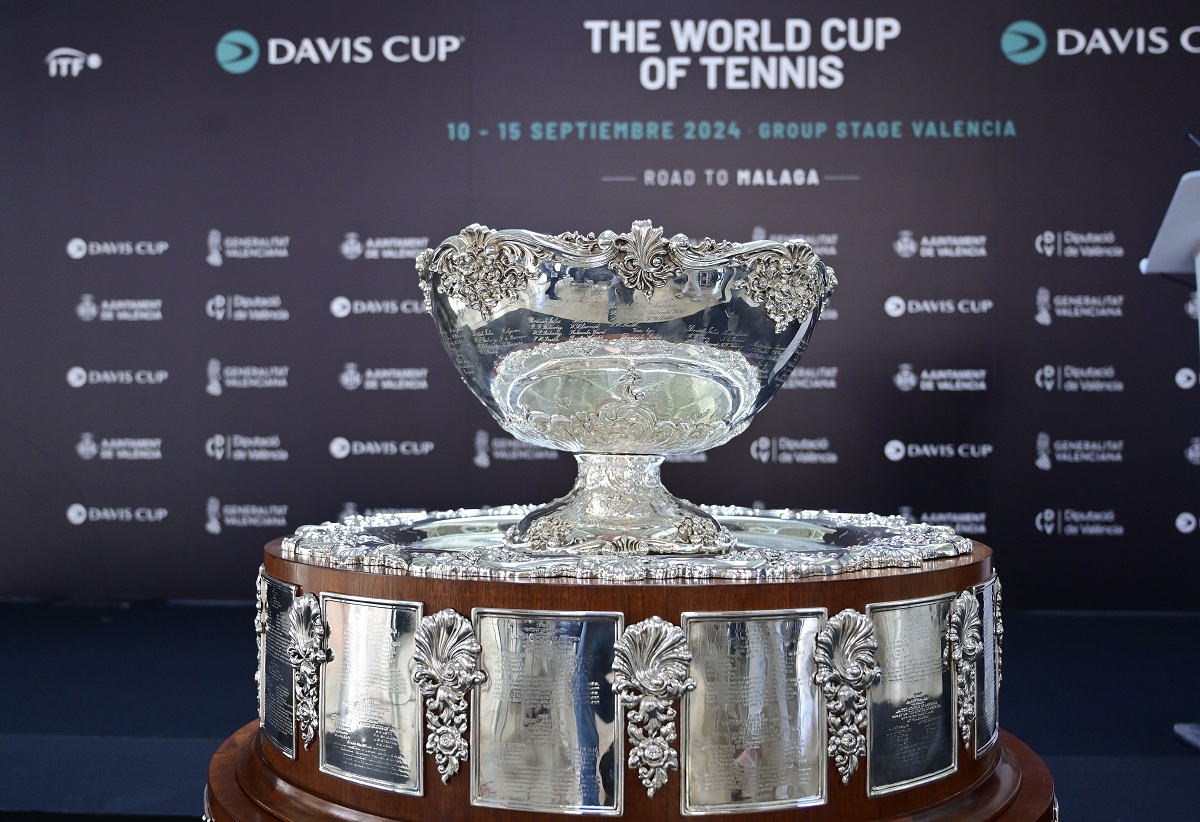 Presentación de la Copa Davis en Valencia