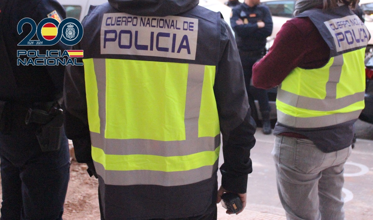 Agentes de la Policía Nacional
