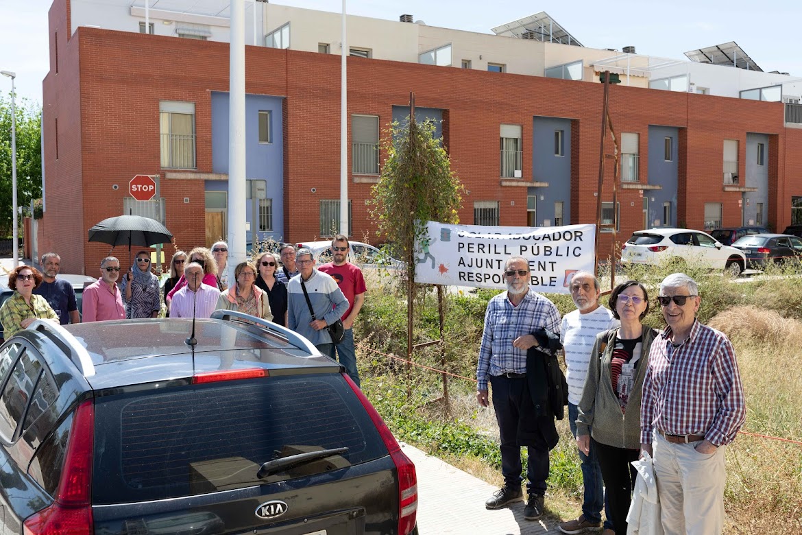 Rocafort protesta solares