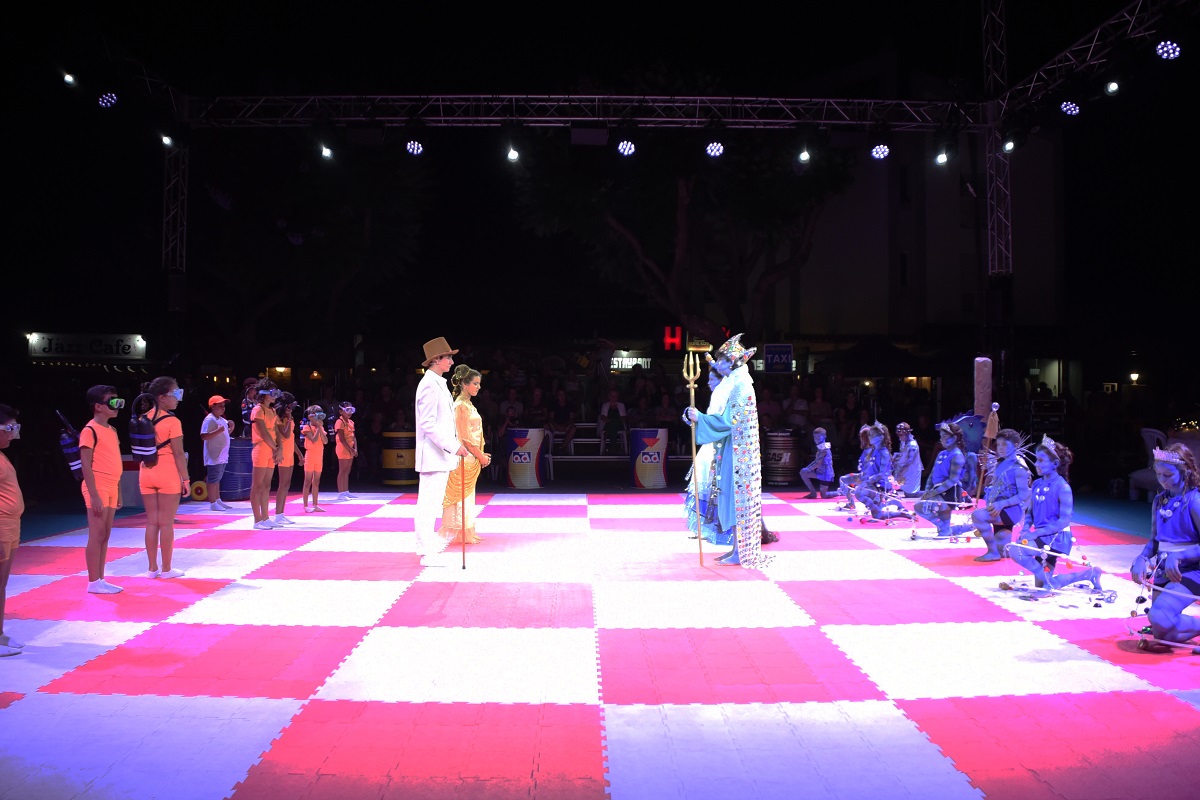 Ajedrez Viviente de Xàbia