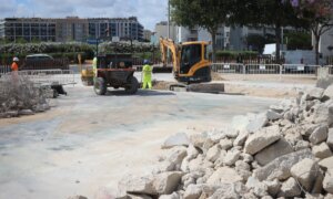 ampliación canchas deportivas Parc Central Torrent