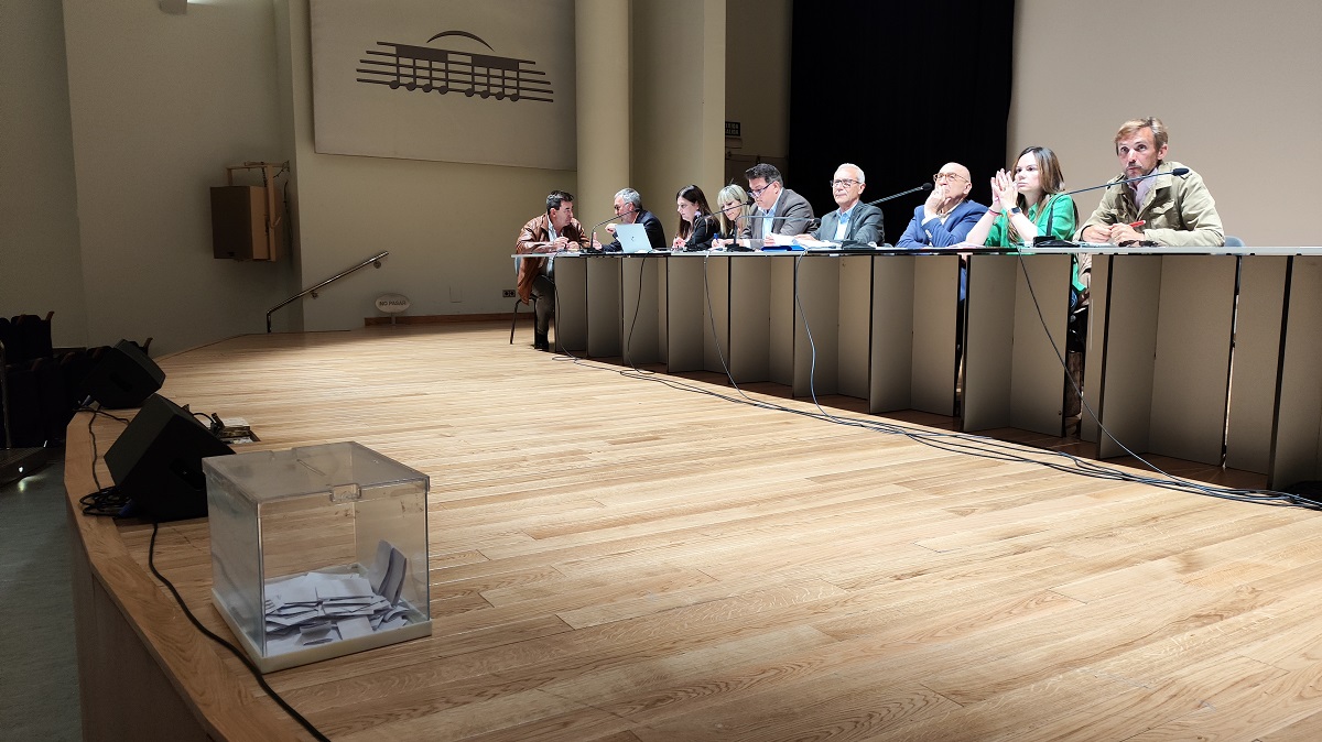 Asamblea de presidentes de falla