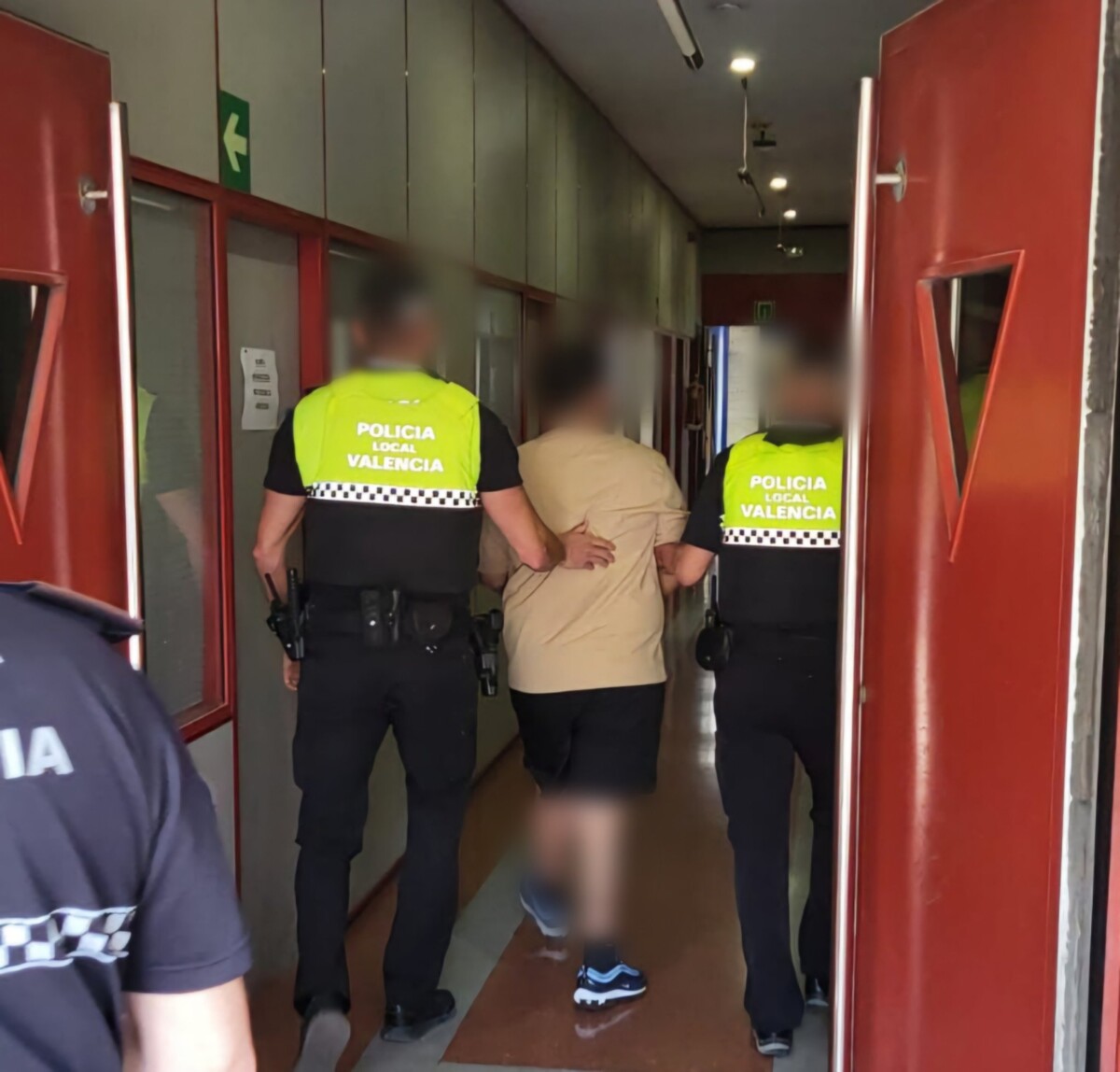 autor atropello niño Ronda Nord