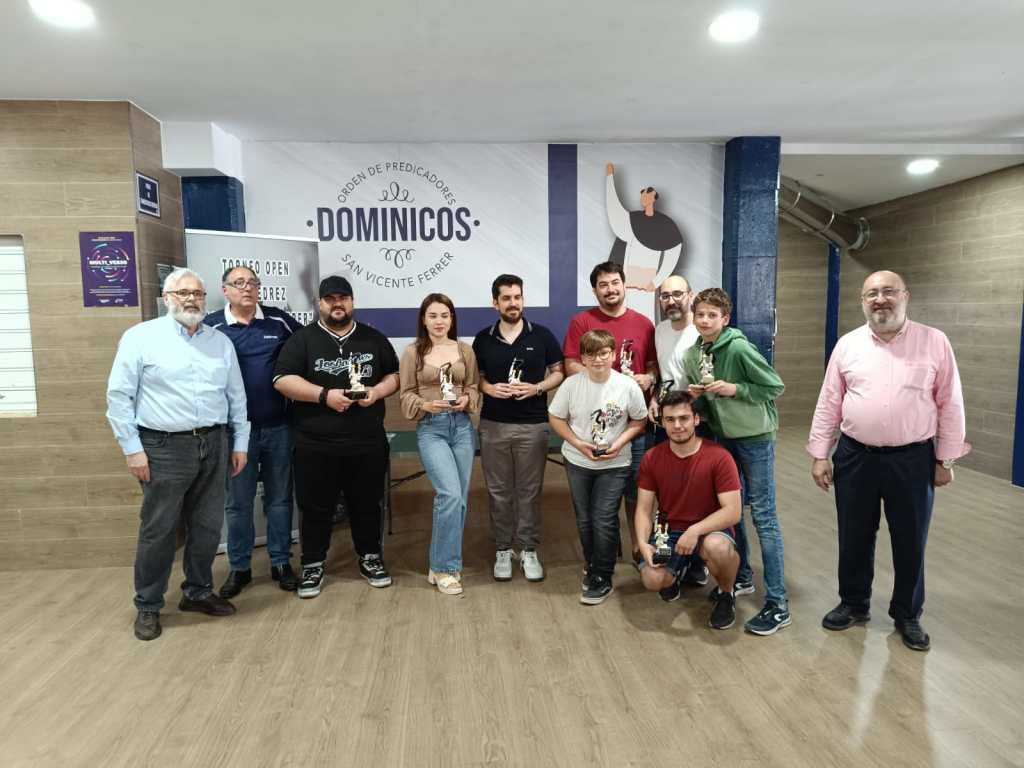 Open de Ajedrez en el Colegio Dominicos