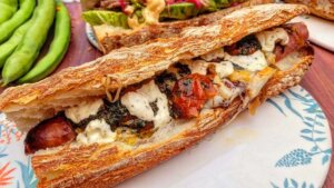 Bocata finalista de Cal Carrero, Valencia