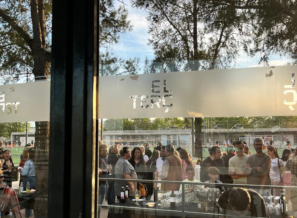 cafeteria polideportivo el terç alaquàs