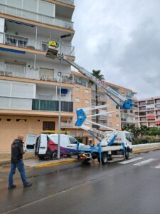 cámaras videovigilancia la pobla de farnals playa