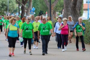 caminata activa envejecimiento saludable Torrent