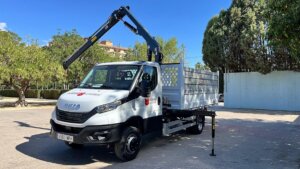 camión 7 toneladas servicios urbanos Alaquàs