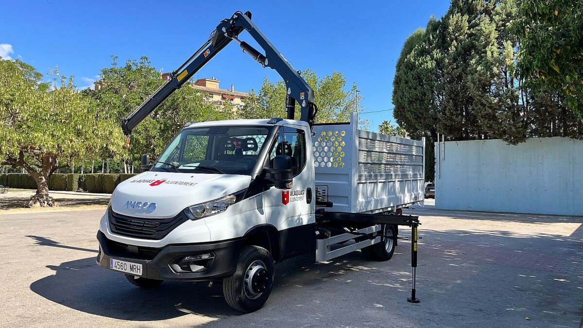 camión 7 toneladas servicios urbanos Alaquàs