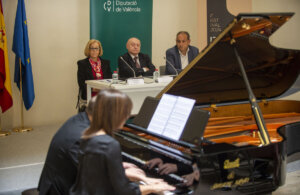 presentacion festival piano Iturbi de la Diputación de Valencia