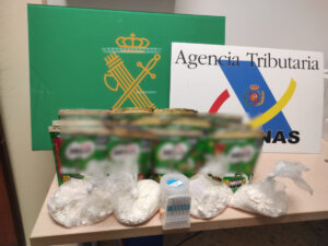 cocaína aeropuerto Manises