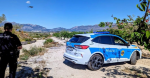 control productos hortofrutícolas policía generalitat operación horta