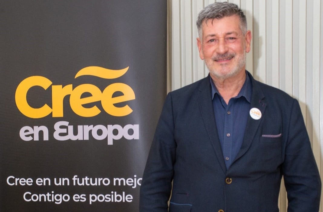 Cree en Europa Jose Enrique Aguar