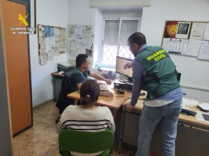 detenidos Silla delito contra los trabajadores y robo con violencia