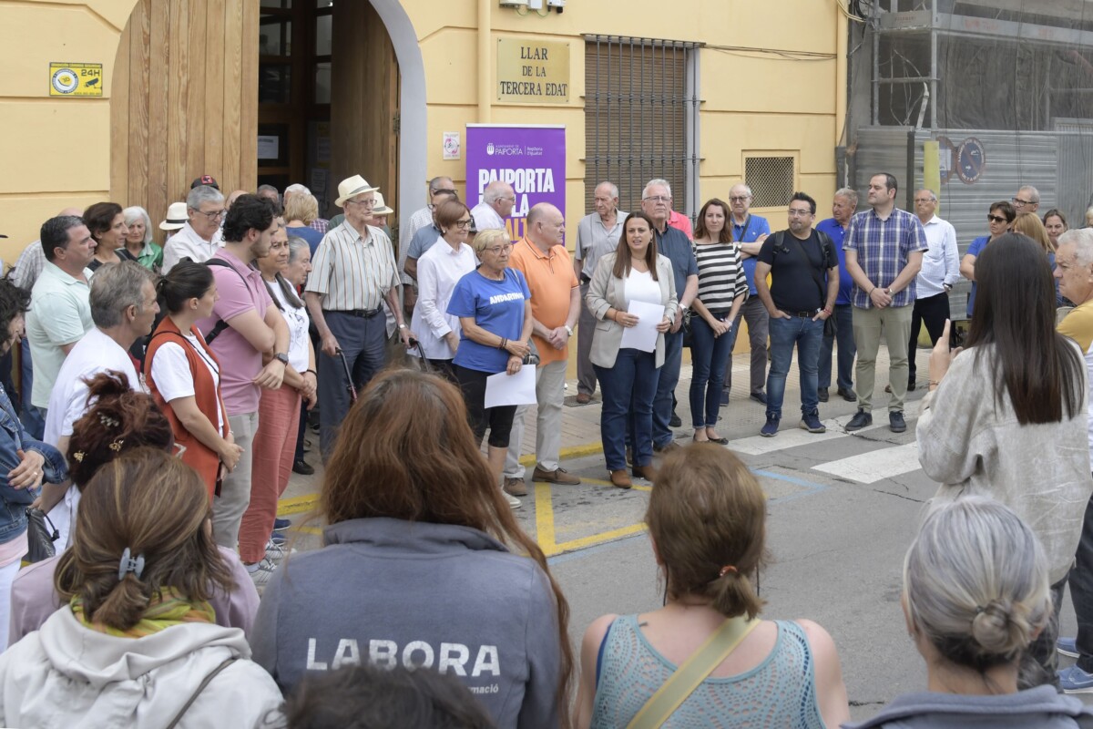 Violencia género mayores Paiporta