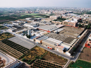 El Molí área empresarial Foios