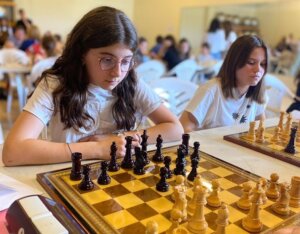 Ajedrez femenino en Benimaclet