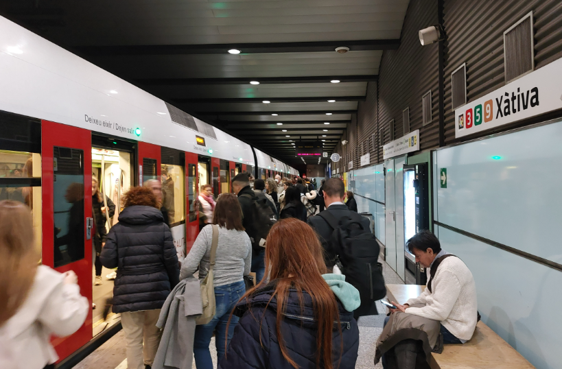 estación Xàtiva Metrovalencia