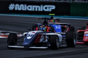 Nerea Martí F1 Academy Miami