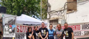 feria asociativa y comercial soterramiento de las vías Benetússer