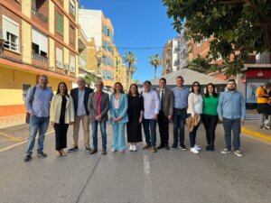 feria del comercio local Museros