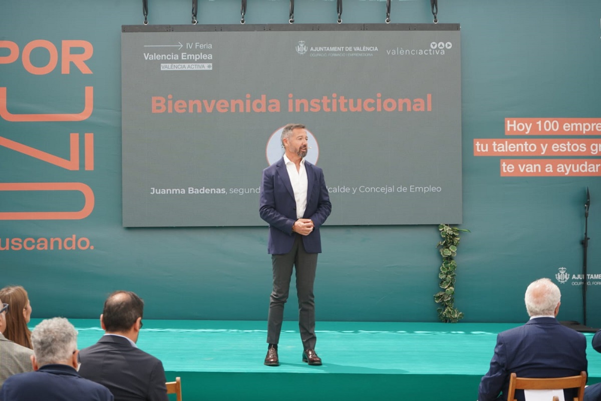 Inauguración de la Feria Valencia Emplea