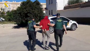 Detenido Silla 115 gramos cocaína