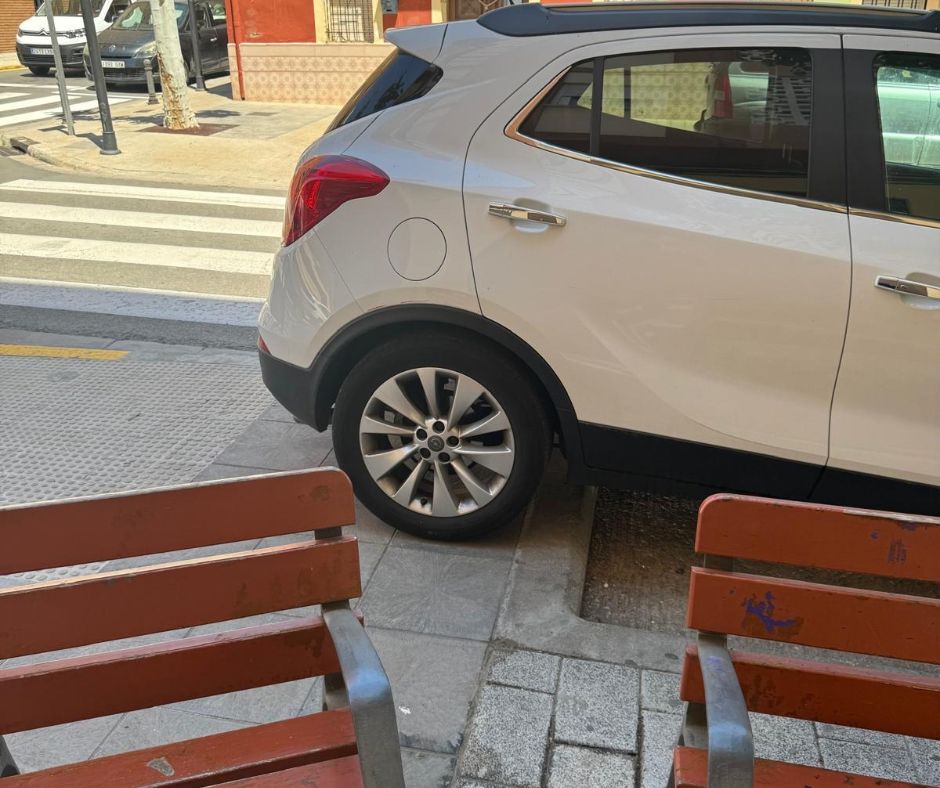 Foto parking Campamento Paterna