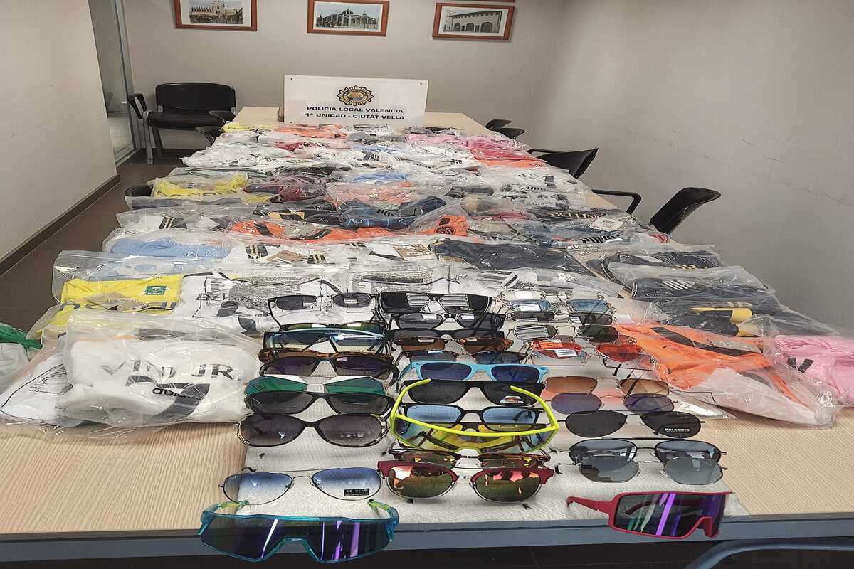 Venta ambulante Policía Local Valencia