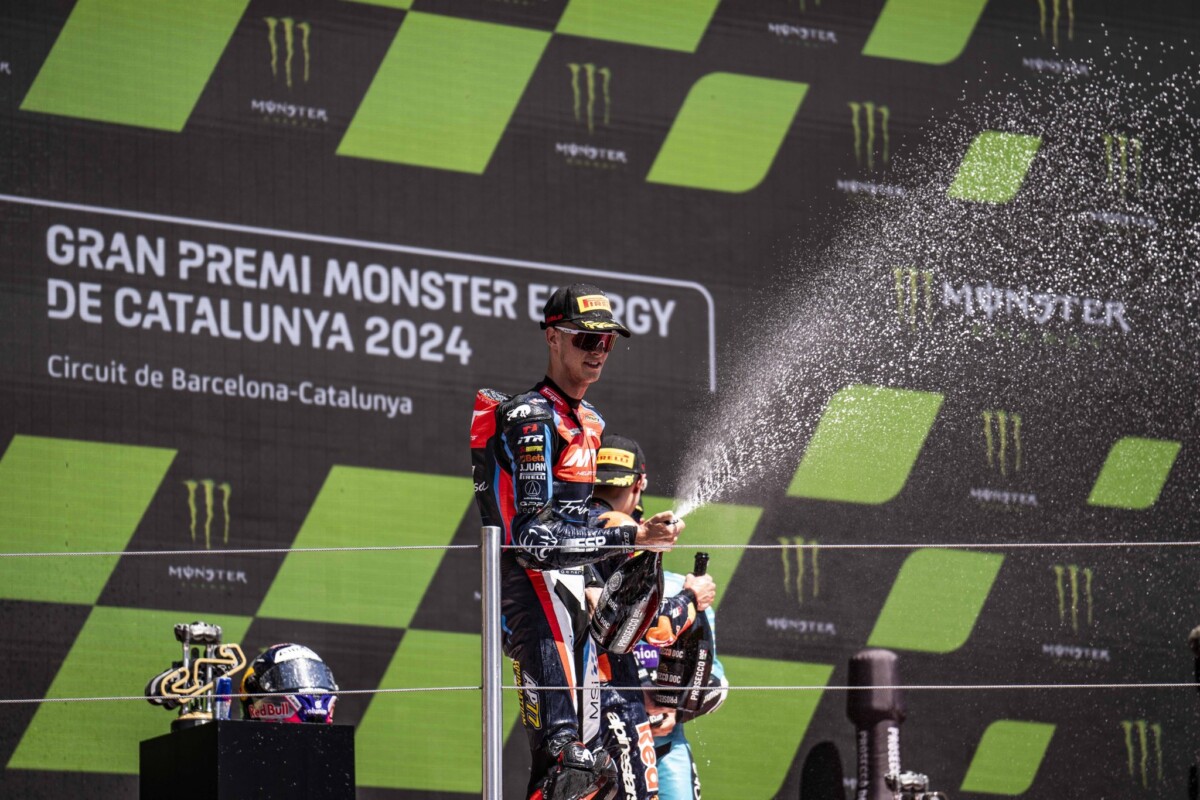 Ivan Ortolá GP Catalunya